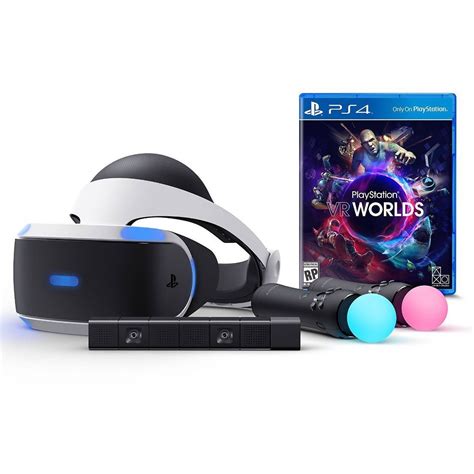 Play station vr bundle - Jul 31, 2017 · Best Sellers Rank. #44,283 in Video Games ( See Top 100 in Video Games) #117 in PlayStation VR Hardware. Pricing. The strikethrough price is the List Price. Savings represents a discount off the List Price. Product Dimensions. 13.8 x 8.6 x 10.5 inches; 5.1 Pounds. Type of item. 